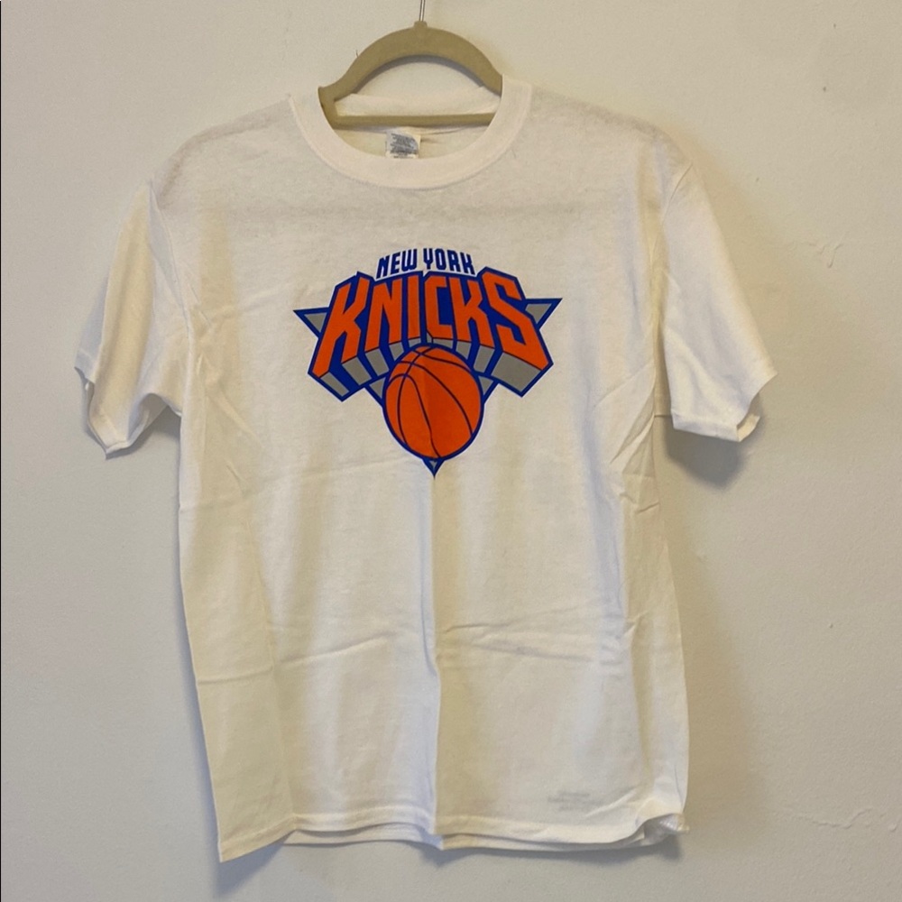 New York Knicks White T-Shirt